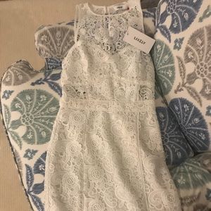 LIKELY sheath dress (NYT)